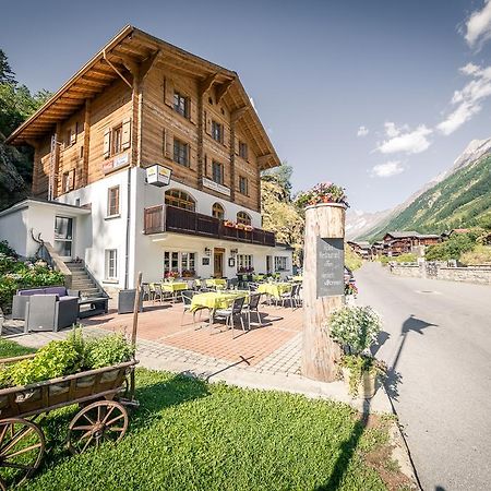 Hotel Breithorn Blatten  Esterno foto